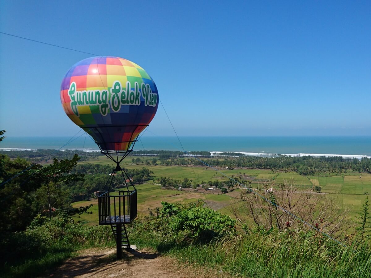 Bukit Selok Summit: The Breathtaking Ocean View Haven in Cilacap