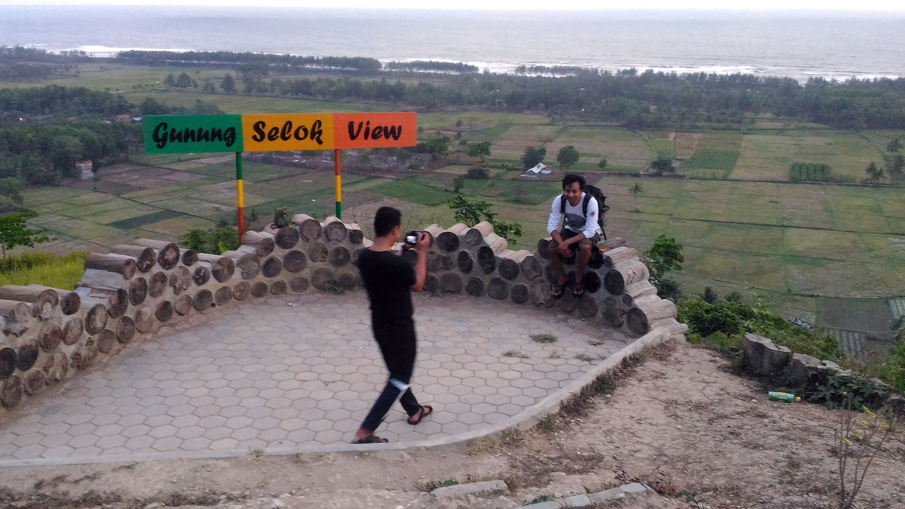 Panoramic View Selok: The Ocean's Embrace That Captivates Cilacap's Soul